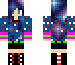 newest galaxy girl skin