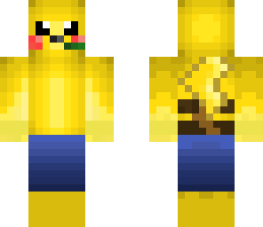 aqua pikachu