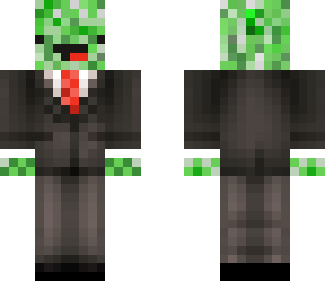 derp creeper in a suit