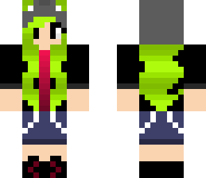 girl in the hat