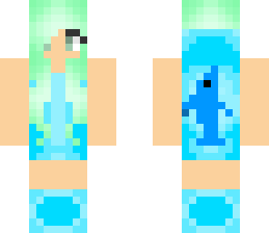 my sisters dolphin gurl