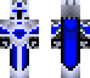 blue warrior