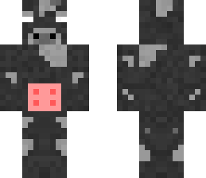 herobrine cow