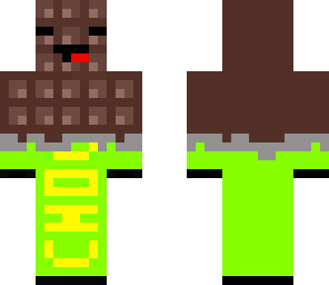 green chocolate bar