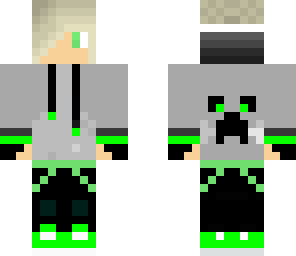creeper hoodie boy