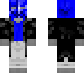 gray blue guy
