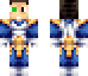 vegeta scouter mode