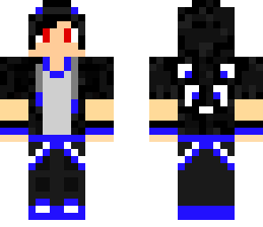 black panda hoodie improved