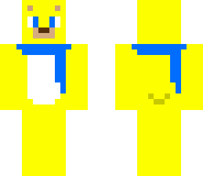 yellow bear