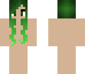 green hair base