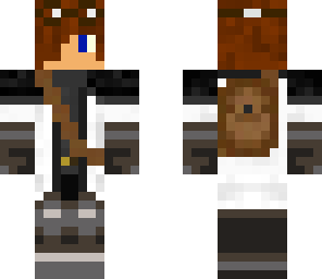 scientist with goggles