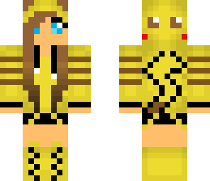 pikachu girl