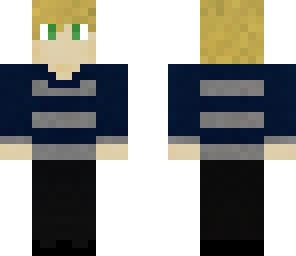 chascoda's navy striped skin