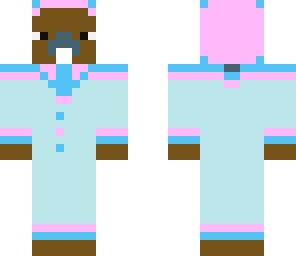 cotton candy beaver