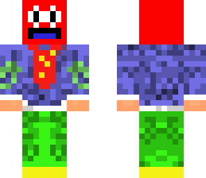 clown man