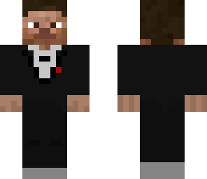 steve with a tux