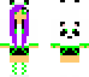 panda girl