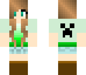 creeper girl