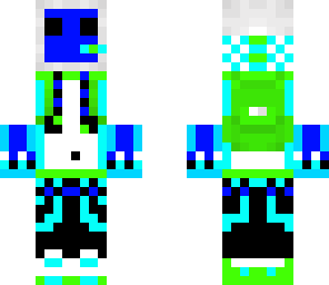 fin el slime neon dxddan