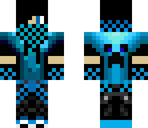 blue hoodie