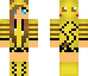 pikachu girl