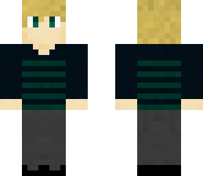 chascoda's green striped skin