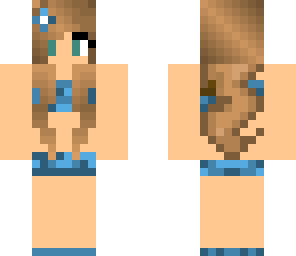 cute bathing suit girl