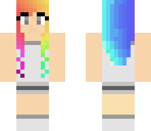 the first skin i ever wore