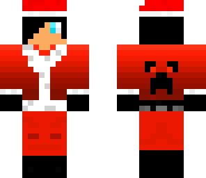 creepersnightmc chrismas skin