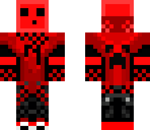 red slime hoodie