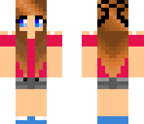 ombre hair girl