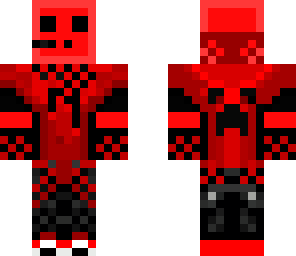 red hoodie mic slime
