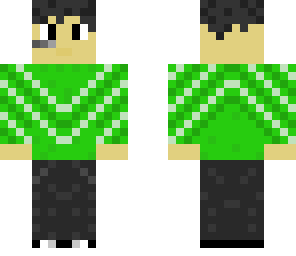 green boy