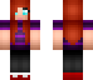 the red headed teen quick-edit