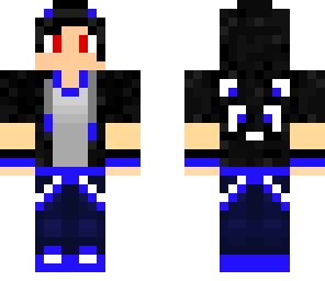 black panda hoodie improved