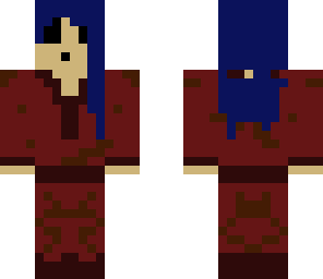 nether wizard girl