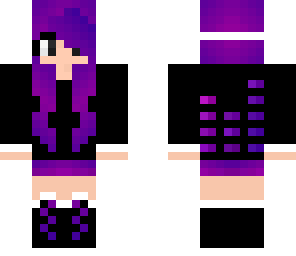 purple girl