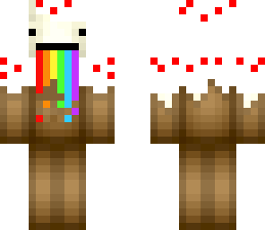 ima barfin my rainbowz