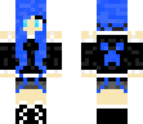 water creeper girl