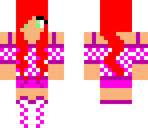 red haired girl 2