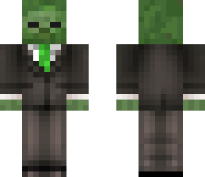 zombie in a suit