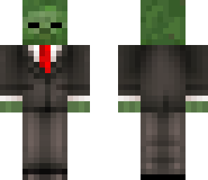 zombie in a suit