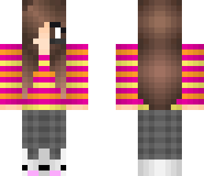 edited gamer girl
