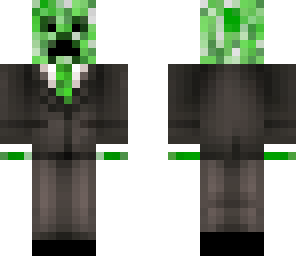 creeper in a suit