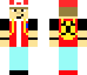 pokemon trainer red