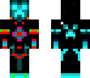 tron creeper colorful