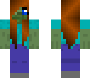 female zombie