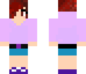 poofy haired girl