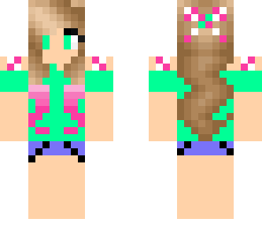 green girl updated
