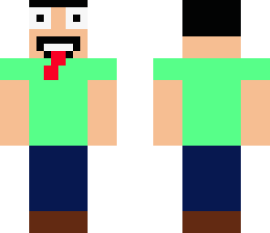 the worst boy skin ever
